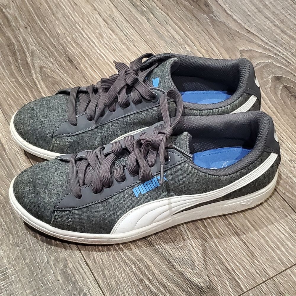 Womens Puma Sneakers Size 6.5 Women's Gray Sneakers